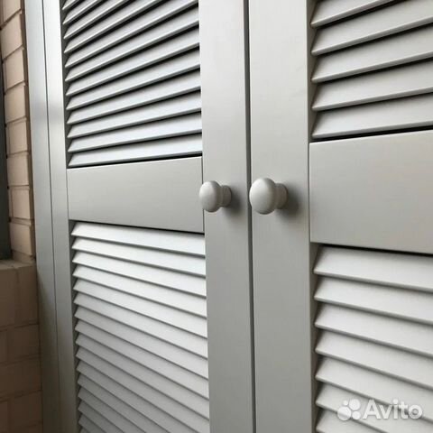Жалюзийные двери из дуба бука сосны