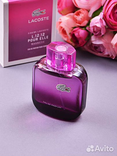 Lacoste L.12.12 Pour Elle Magnetic для женщин