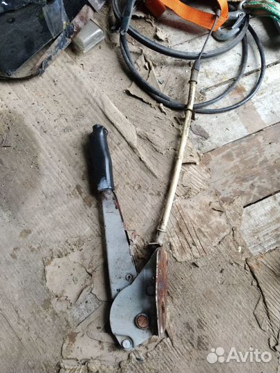 Ручной тормоз москвич 2140