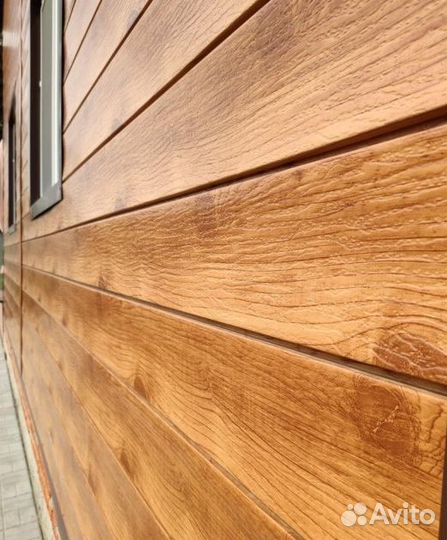 Сайдинг Металлический, Винил