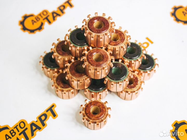 Коллектор Моторчик Печки