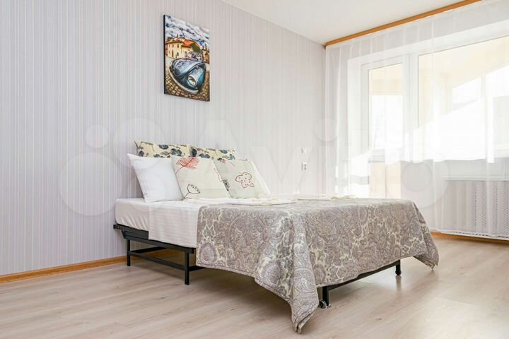 1-к. квартира, 42,6 м², 4/5 эт.