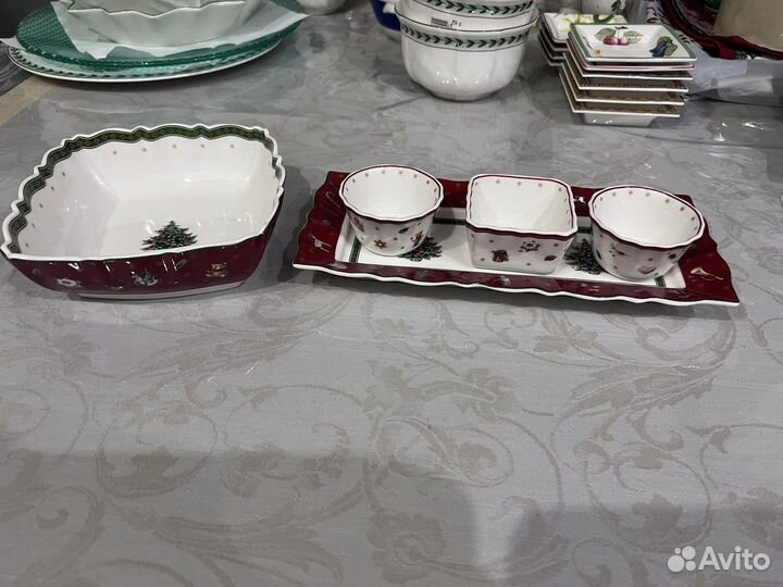 Салатник Villetoy boch