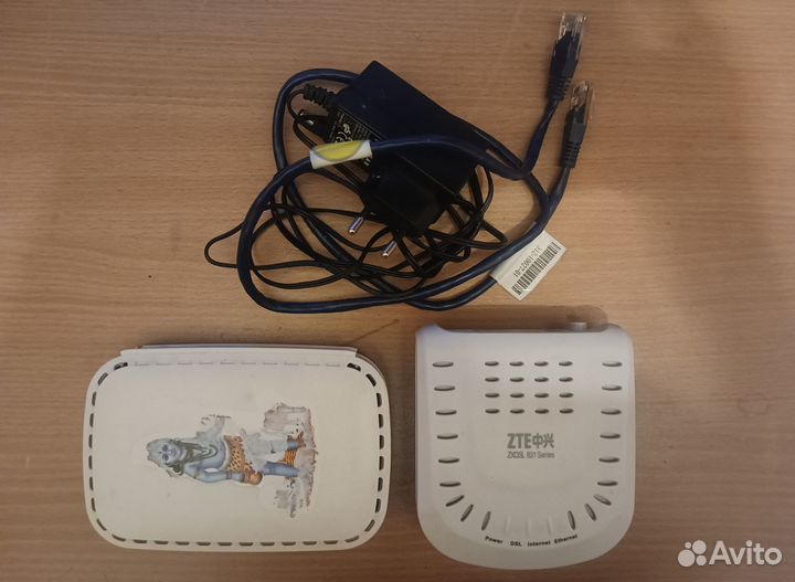 Wifi роутеры с проводами