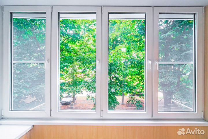 Пластиковые окна с установкой