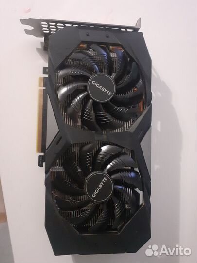 Видеокарта gtx 1660 super gigabyte