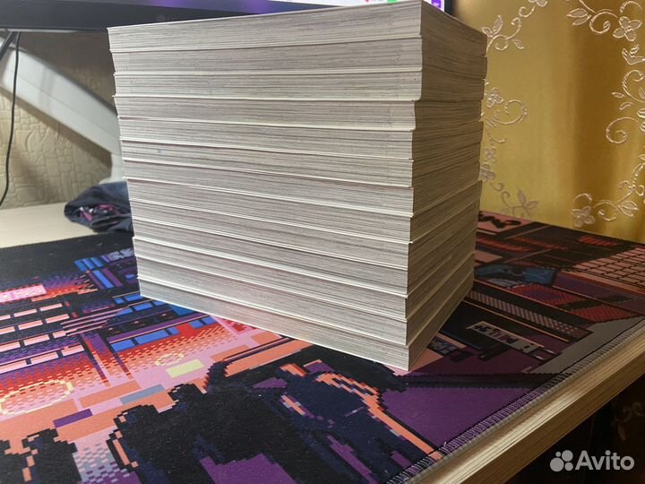 Чудовище за соседней партой, манга, 13 томов