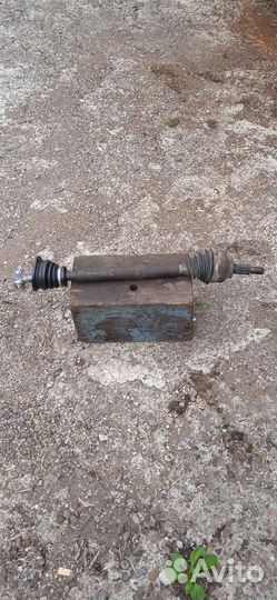 Левый привод а сборе Рено лагуна 2