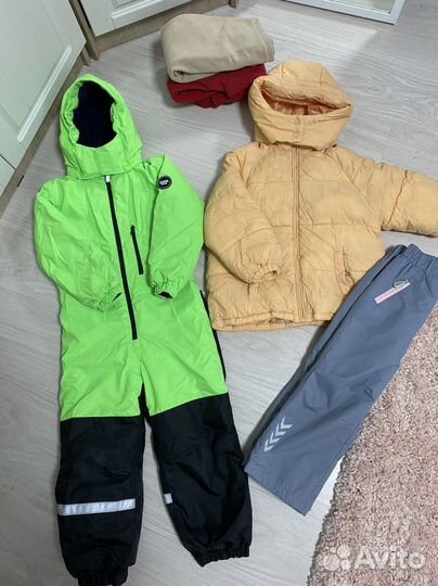 Одежда на мальчика/девочку р110/116