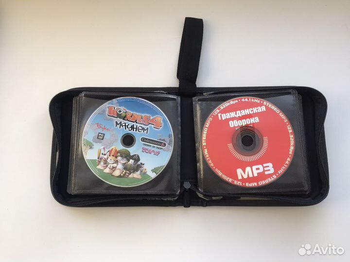 Кейс для cd дисков, игры, музыка