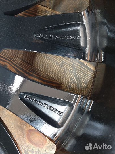 Оригинальные колеса r20 Mercedes GLC class W253