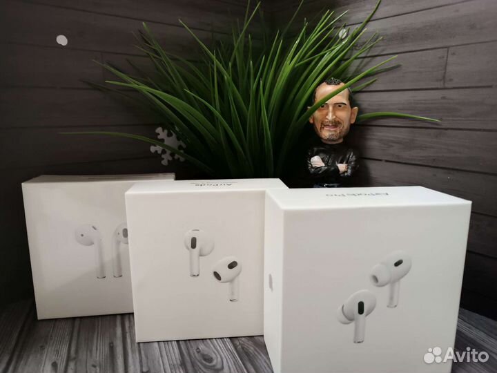 Airpods 2/3/pro люкс копия