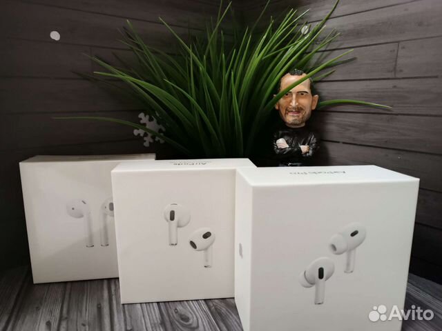 Airpods 2/3/pro люкс копия