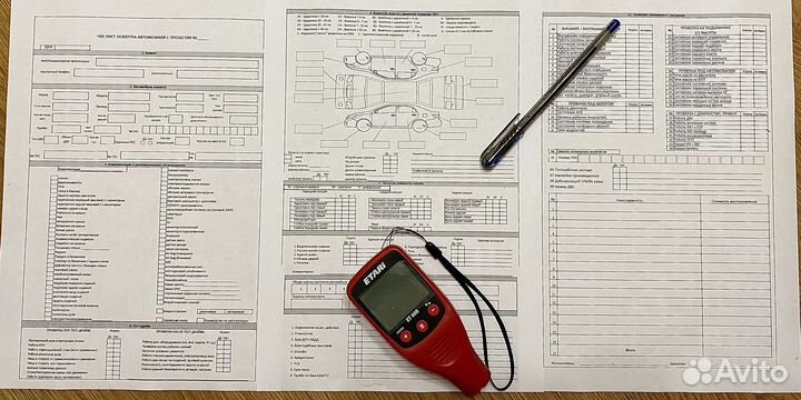 Аренда, прокат толщиномера etari ет-600