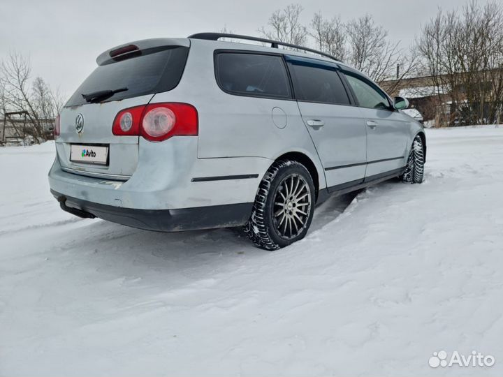 Volkswagen Passat 2.0 AT, 2008, 340 000 км