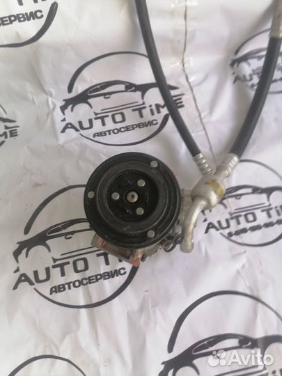 Копрессор кондиционера опель астраj