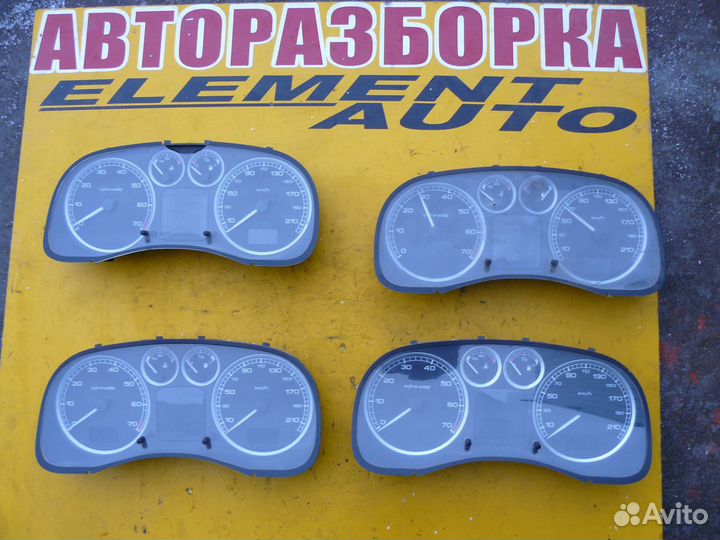 Щиток приборов для Peugeot 307