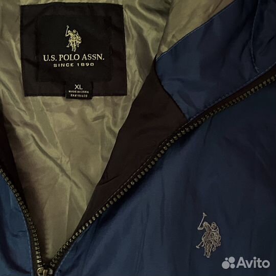 Ветровка us polo
