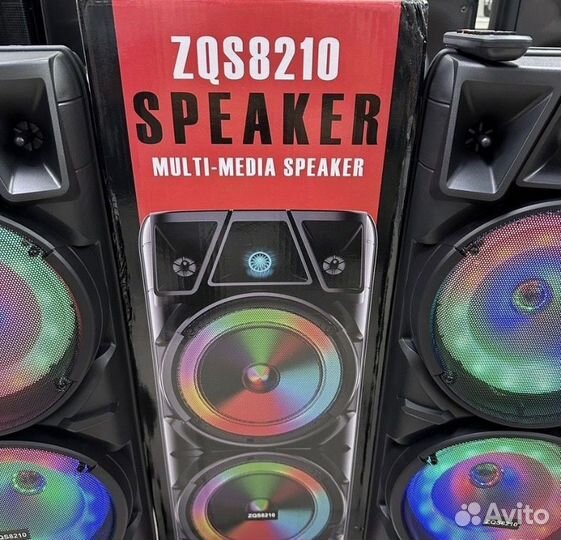 Колонка zqs8210. Новая с гарантией