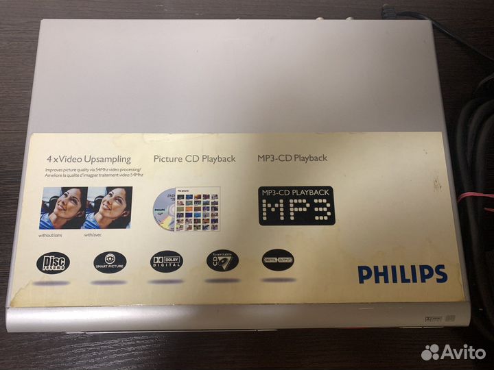 DVD плеер Philips