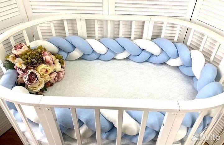 Бортик косичка 3 метра