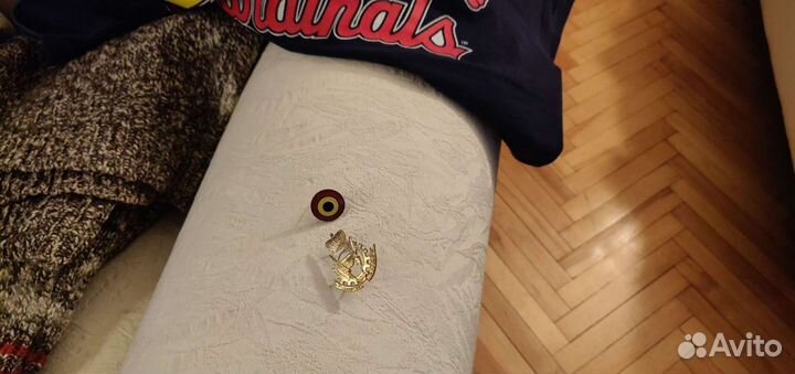 Значки вс Бельгия на берет