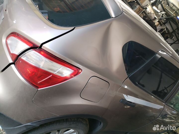 Разбор запчасти Nissan Qashqai J10 1.6 вариатор