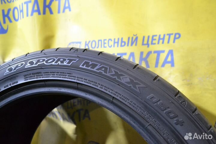 Dunlop SP Sport Maxx 050+ 295/40 R21