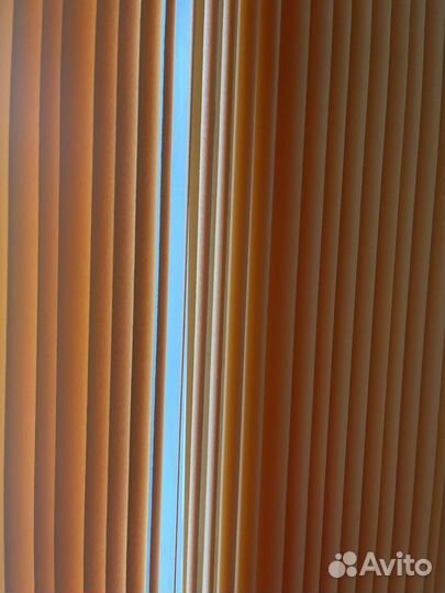 Жалюзи вертикальные бу