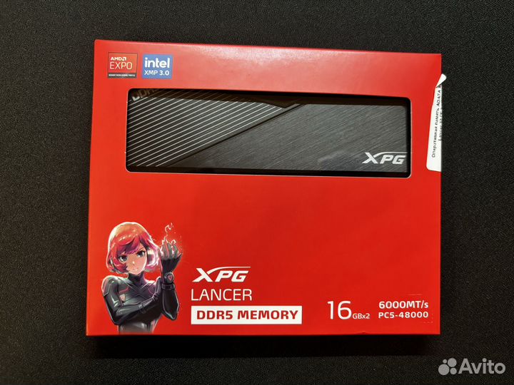 Оперативная память adata XPG Lancer DDR5 32G