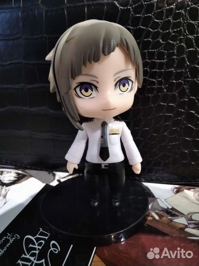 3 фигурки «Проза бродячих псов». Дазай, Ацу, Аку