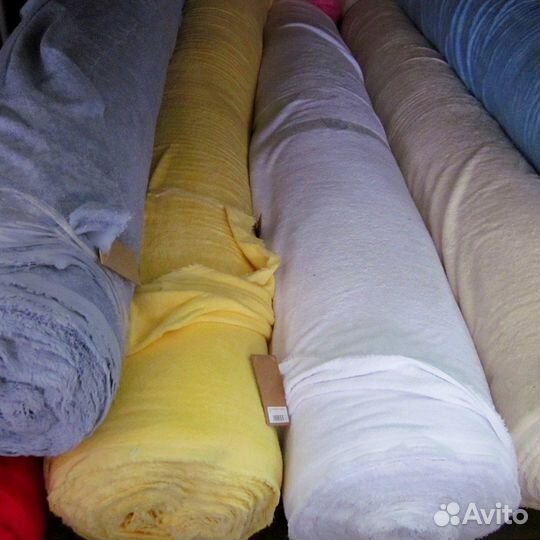 Махровая ткань