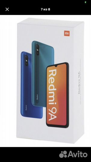 Телефон Xiaomi redmi 9a