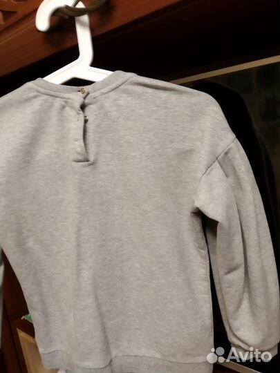 Свитер для девочки р.134, бренд zarina