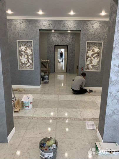 Роспись стен скульптор