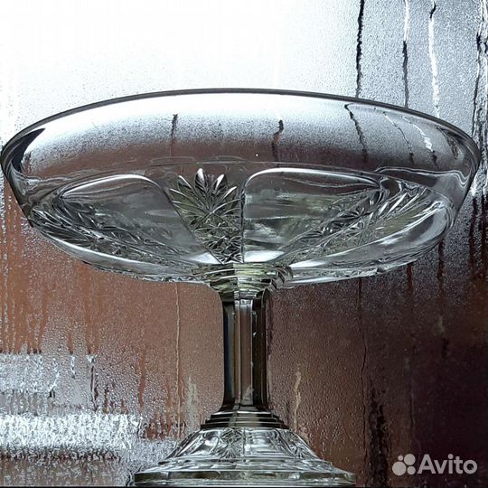 Старинная ваза для фруктов, Царская Россия