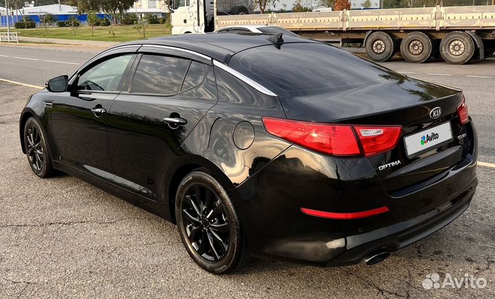 Kia Optima 2.4 AT, 2014, 60 252 км