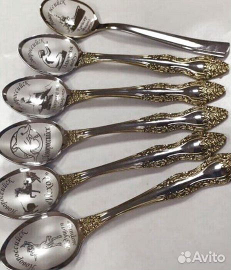 Изысканные ложки с вашим уникальным дизайном