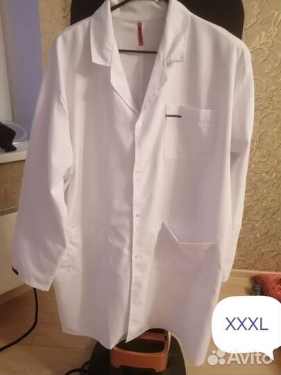 Медицинский халат xxxl