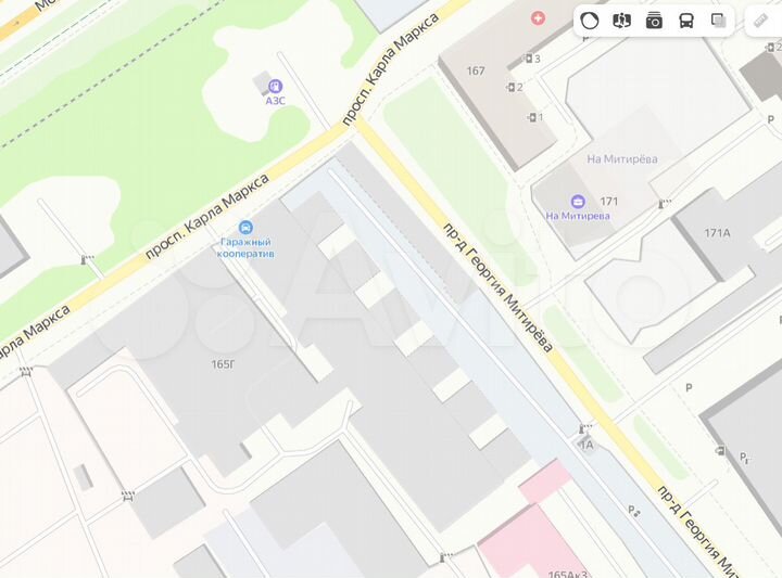 Гараж, 19 м²