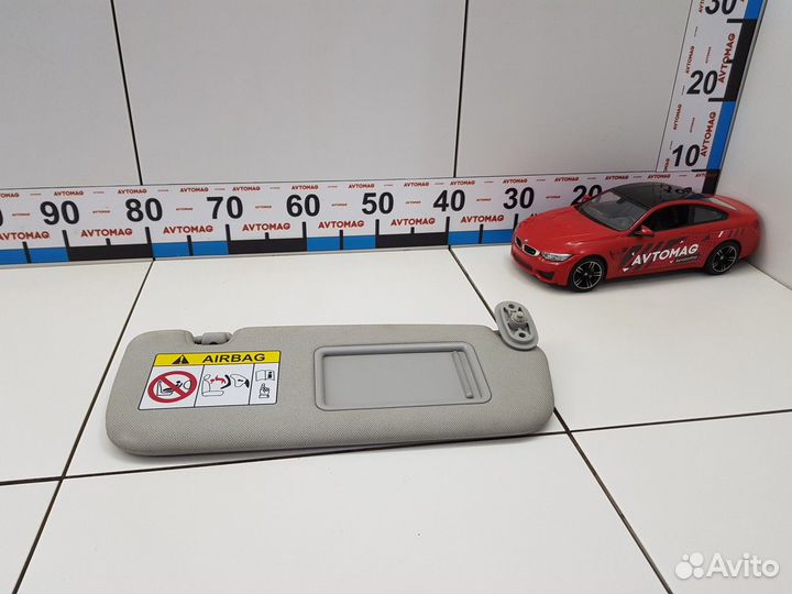 Козырек солнцезащитный правый (Kia Cerato)