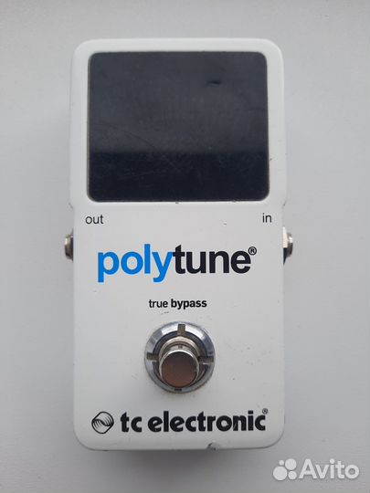 Тюнер tc electronic polytune 2