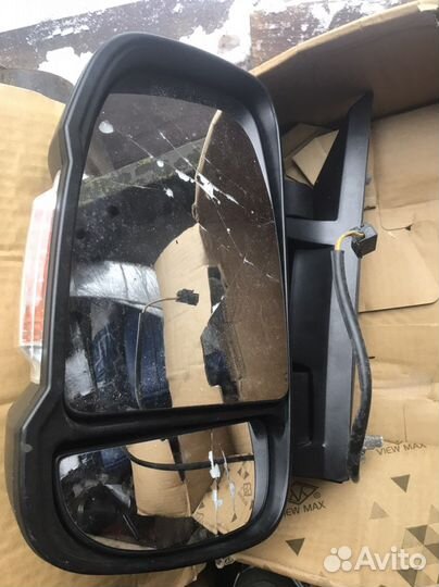 Зеркала на peugeot boxer
