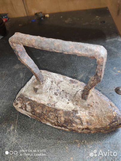 Утюги старые