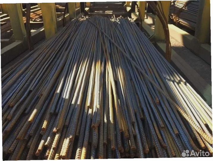 Арматура рифлёная и гладкая. Продажа от тонны