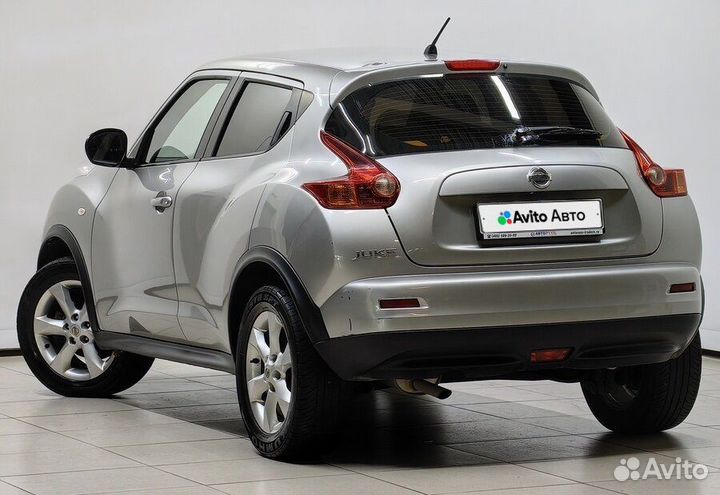 Nissan Juke 1.6 МТ, 2012, 128 000 км