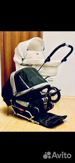 Шведская коляска 3в1 и комплект всего для крохи