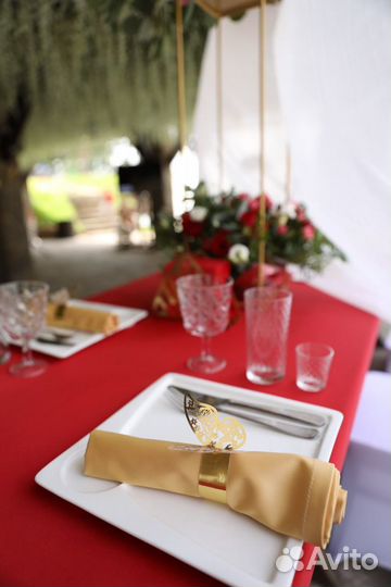 Полный свадебный набор на стол