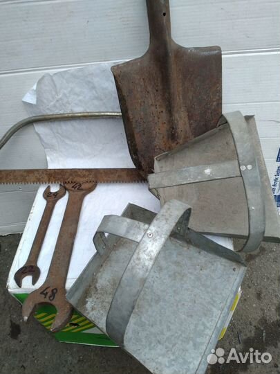 Инструменты времён СССР