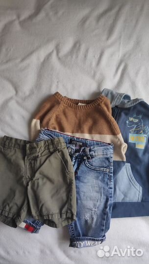 Вещи пакетом hm zara next на мальчика